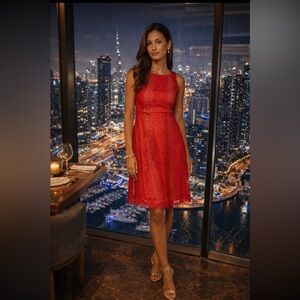 Anthropologie NWT Georgia Mini Dress Size 4.